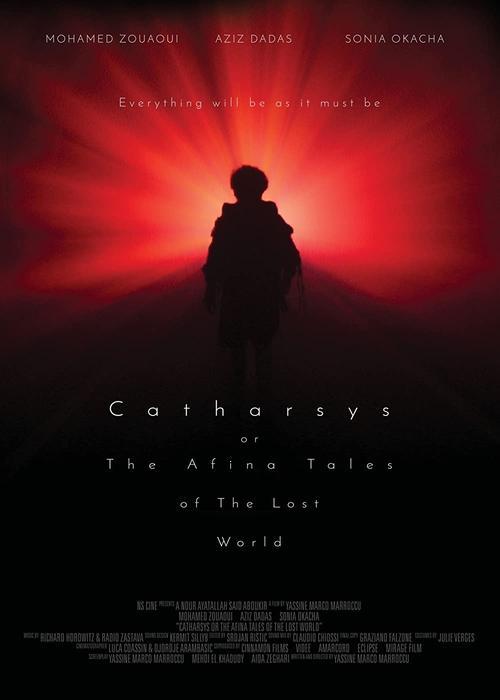 Catharsys or The Afina Tales of the Lost World 2018 official movie poster