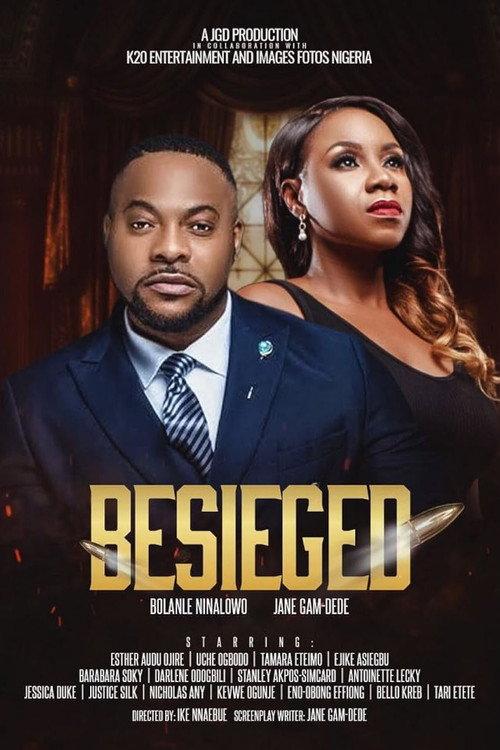 Besieged 2021 official movie poster