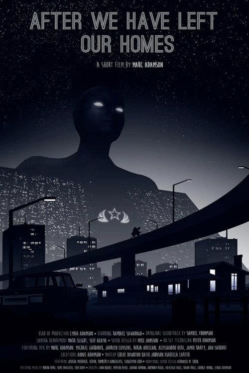 After We Have Left Our Homes 2017 official movie poster