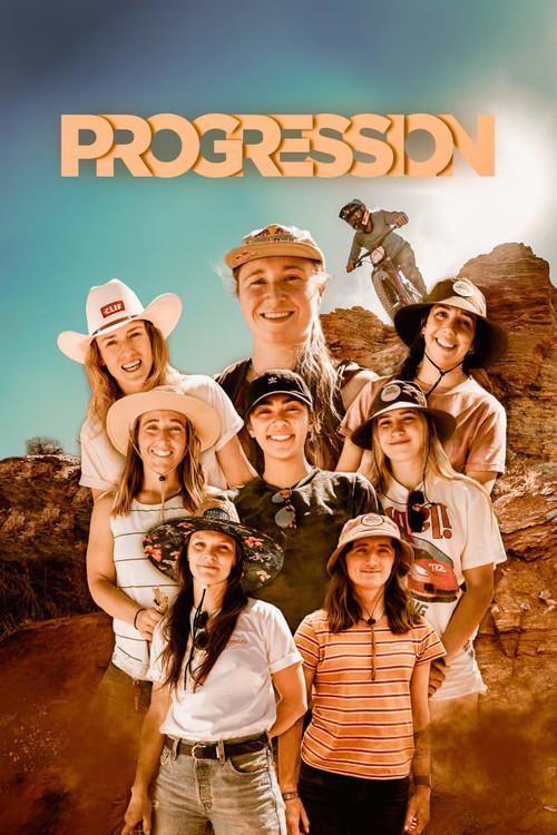 Progression: The Female Freeriders Changing MTB 2021 official movie poster