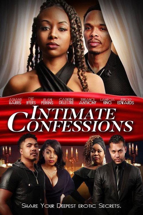 Intimate Confessions 2022 official movie poster