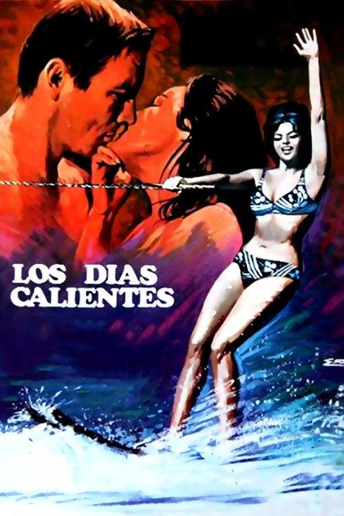 The Hot Days 1966 official movie poster