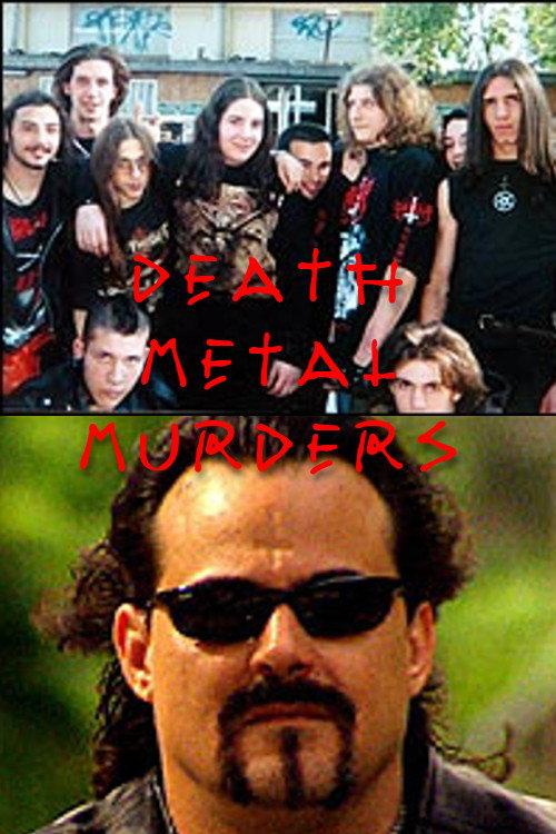 Death Metal Murders 2005 official movie poster