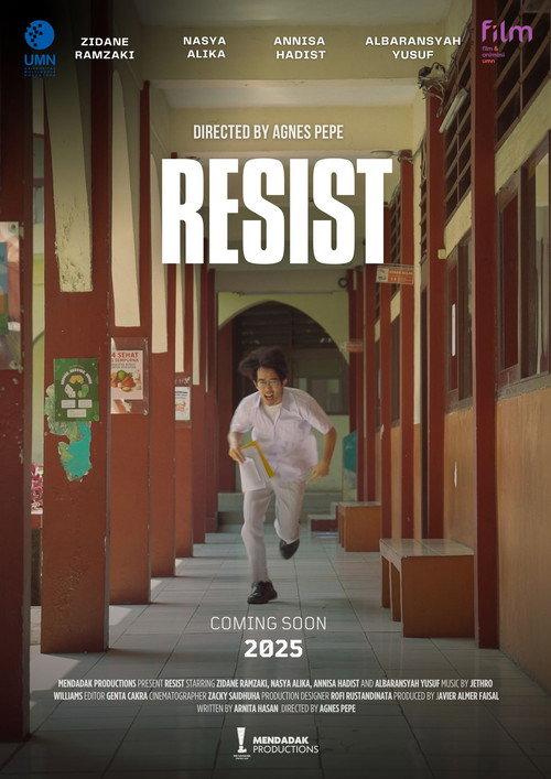 Resist 2025 official movie poster