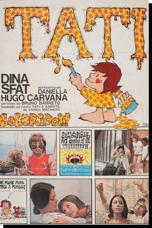 Tati, a Garota 1973 official movie poster