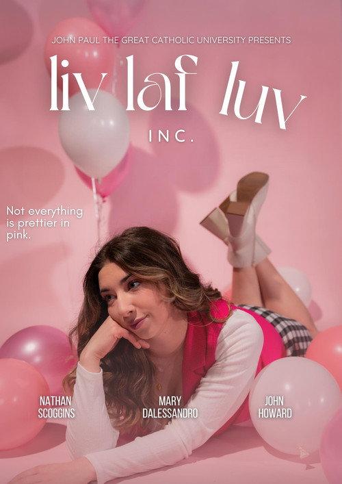 liv laf luv inc. 2024 official movie poster