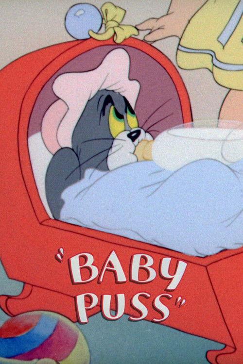 Baby Puss 1943 official movie poster