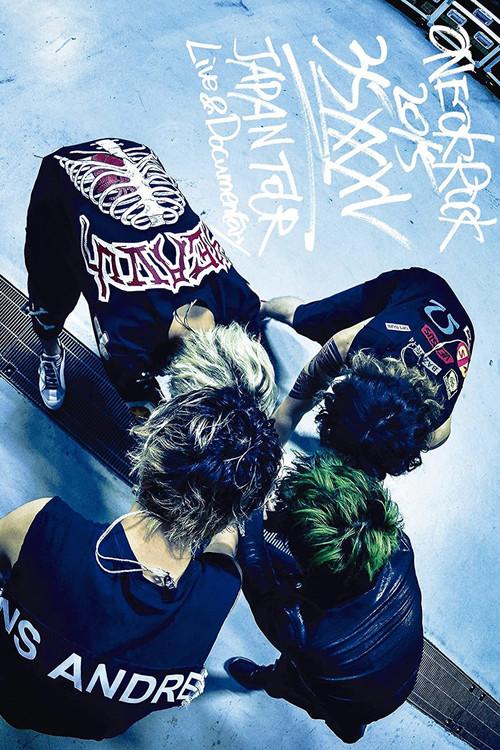 ONE OK ROCK 2015 "35xxxv" JAPAN TOUR LIVE & DOCUMENTARY 2016 official movie poster