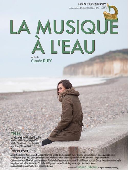 La musique à l’eau 2017 official movie poster