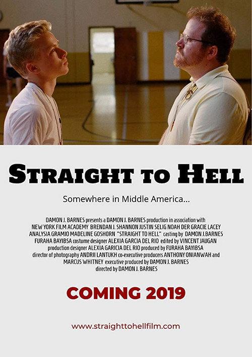 Straight to Hell 2019 official movie poster