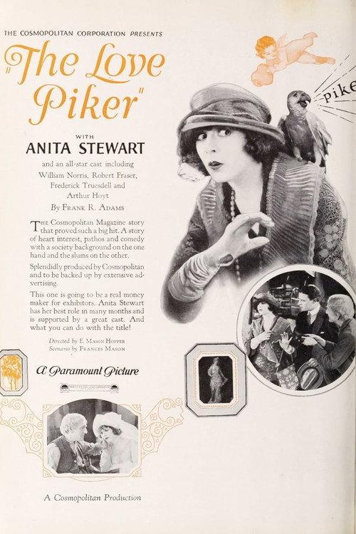 The Love Piker 1923 official movie poster