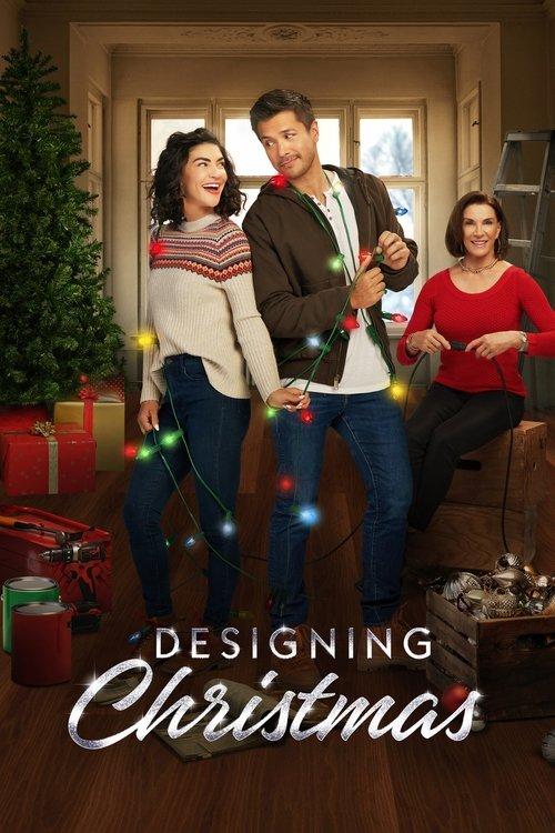 Designing Christmas 2022 official movie poster