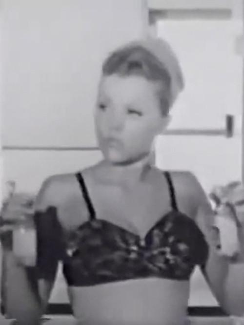 It's a Bare Bare World 1964 official movie poster