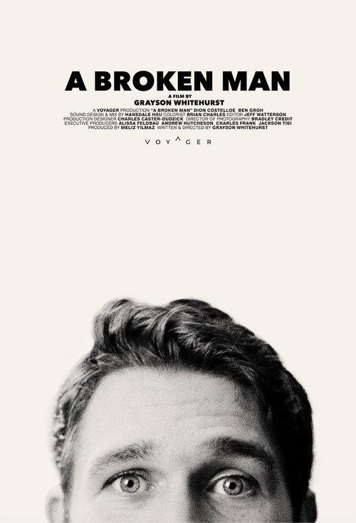 A Broken Man 2026 official movie poster