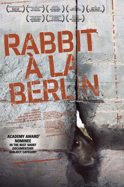 Rabbit à la Berlin 2009 official movie poster