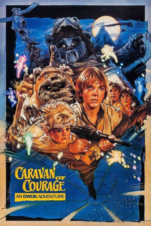 The Ewok Adventure 1984 official movie poster