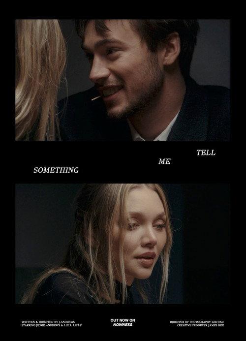 Tell Me Something 2025 official movie poster