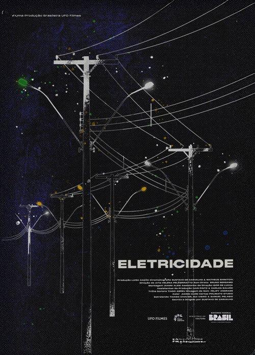 Electric Lands 2024 official movie poster