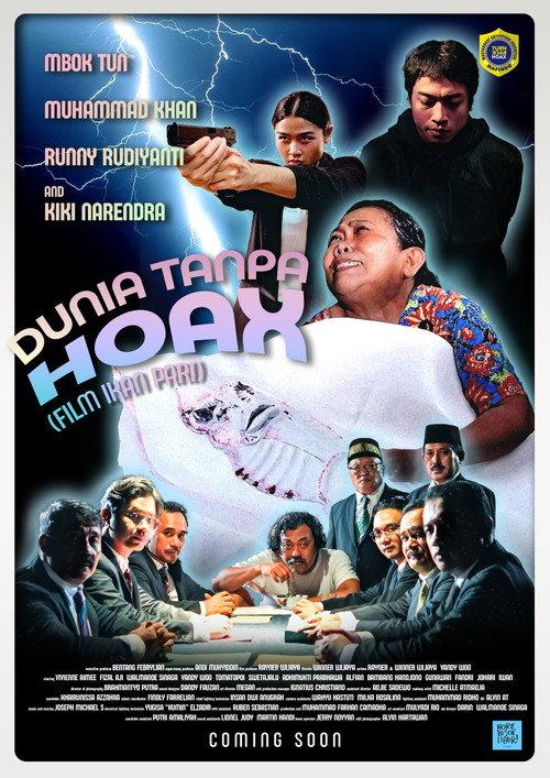 Film Ikan Pari (Dunia Tanpa Hoax) 2023 official movie poster