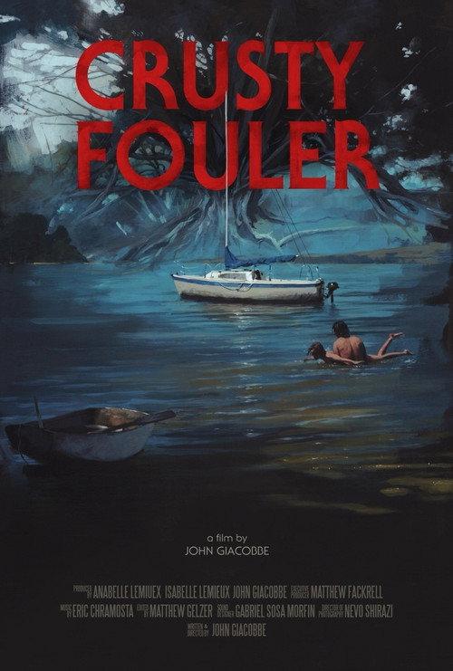 Crusty Fouler 2025 official movie poster