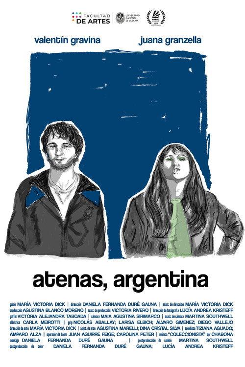 atenas, argentina 2025 official movie poster
