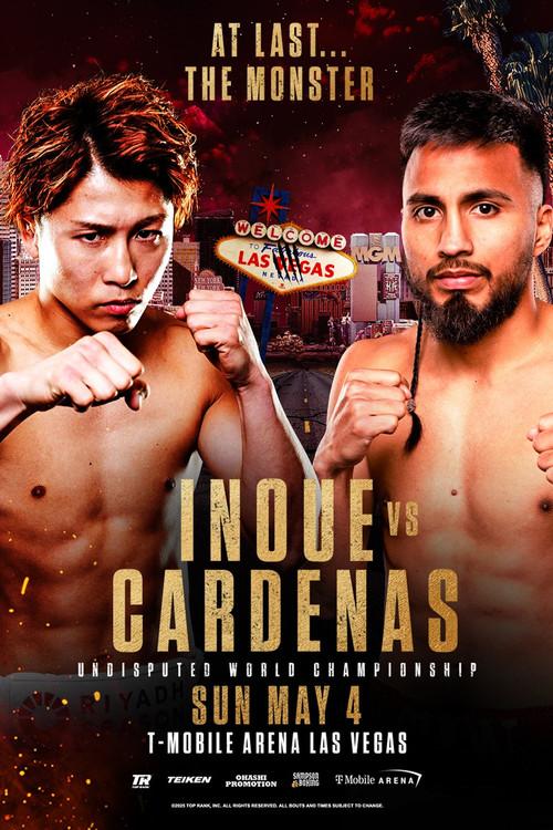 Naoya Inoue vs. Ramon Cardenas 2025 official movie poster