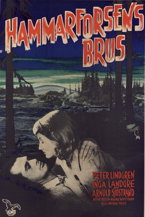 Hammarforsens brus 1948 official movie poster