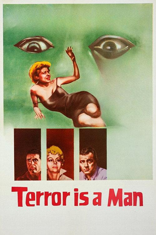 Terror Is a Man 1959 official movie poster