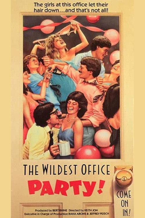 The Wildest Office Strip Party! 1987 official movie poster