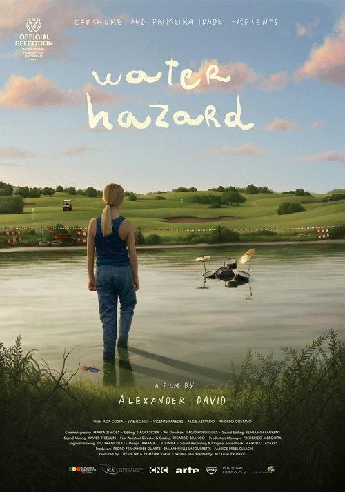 Water Hazard 2024 official movie poster