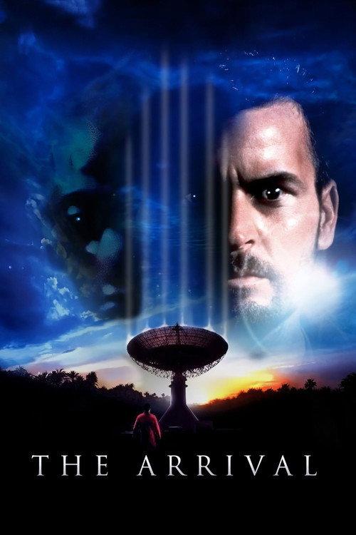 The Arrival 1996 official movie poster