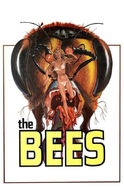 The Bees 1978 official movie poster