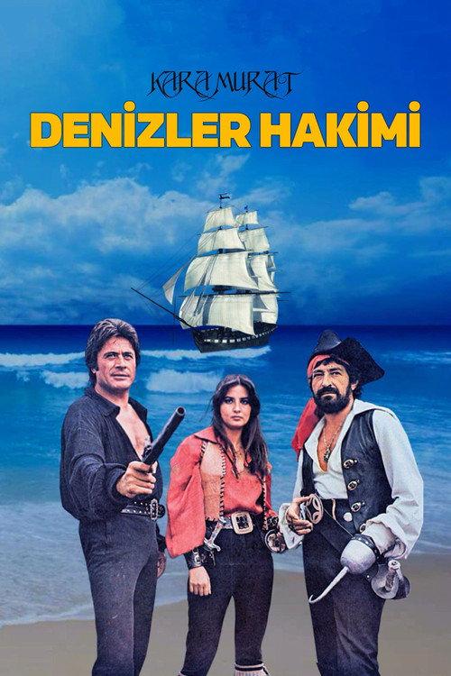 Kara Murat: Denizler Hakimi 1977 official movie poster