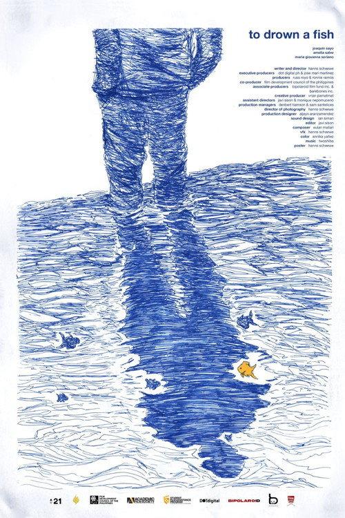 to drown a fish 2024 official movie poster