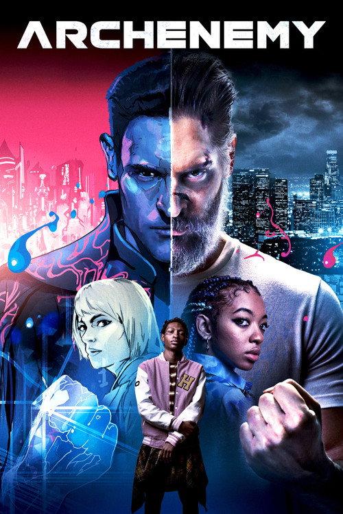 Archenemy 2020 official movie poster