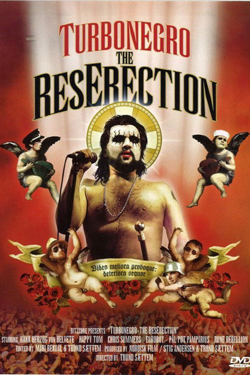 Turbonegro: The ResErection 2005 official movie poster