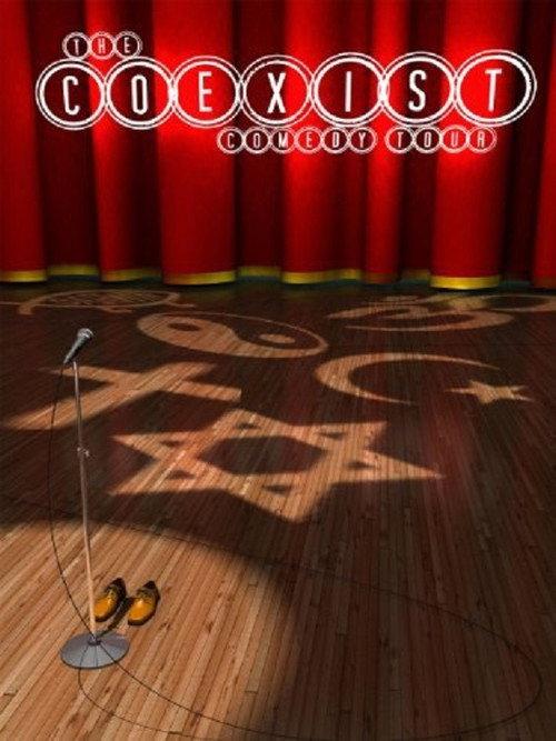 The Coexist Comedy Tour 2012 official movie poster