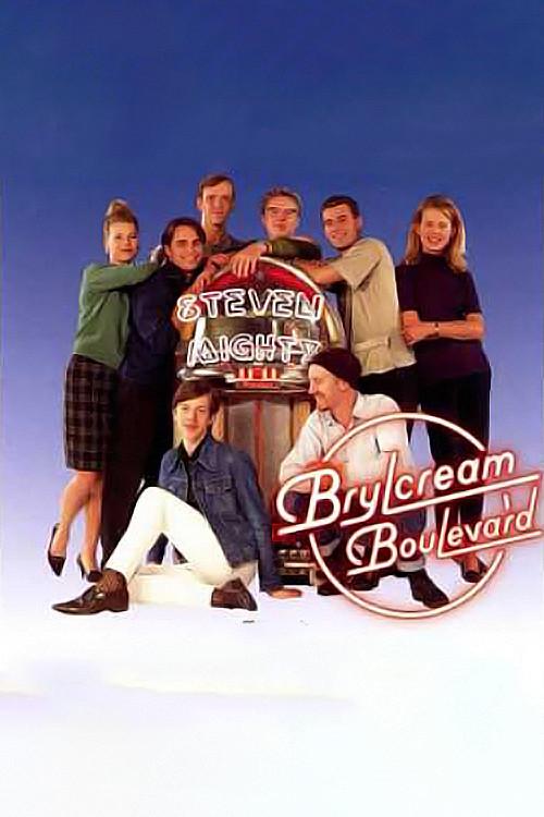 Brylcream Boulevard 1995 official movie poster