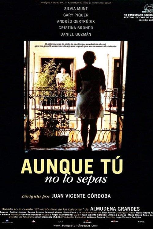 What You Never Knew 2001 official movie poster