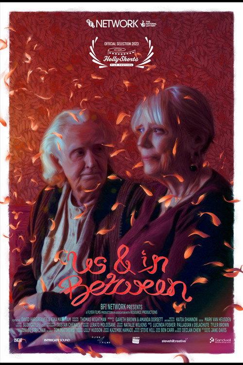 Us & In Between 2023 official movie poster