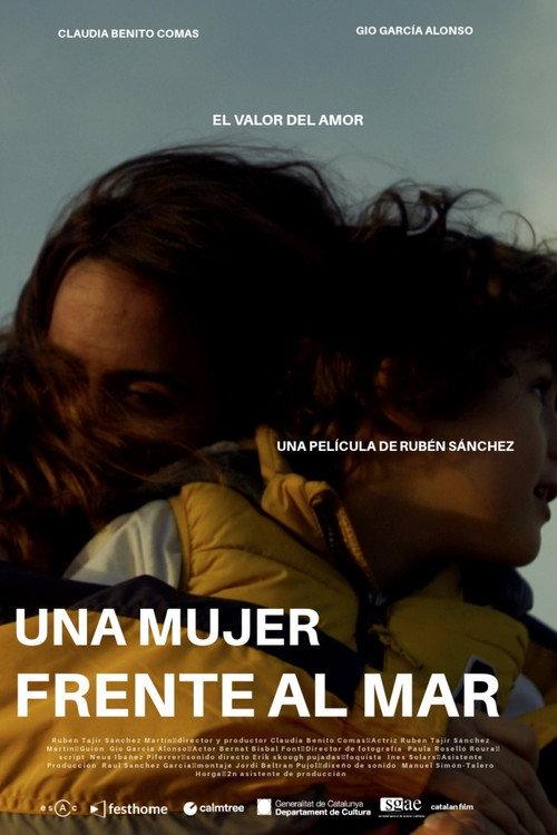 Una mujer frente al mar 2021 official movie poster