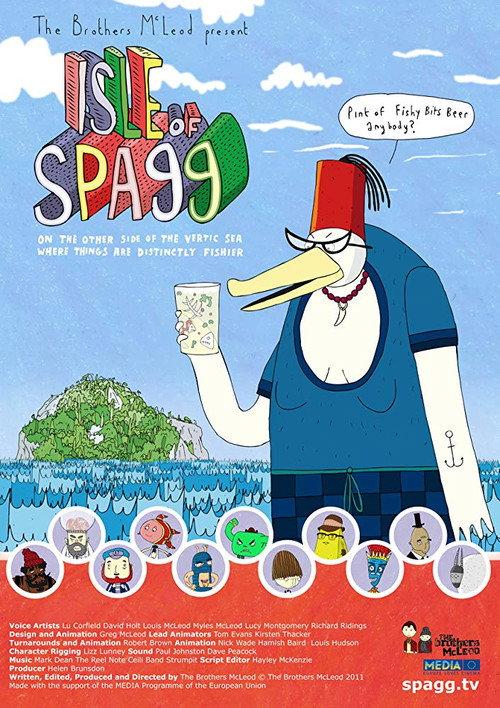 Isle of Spagg 2011 official movie poster