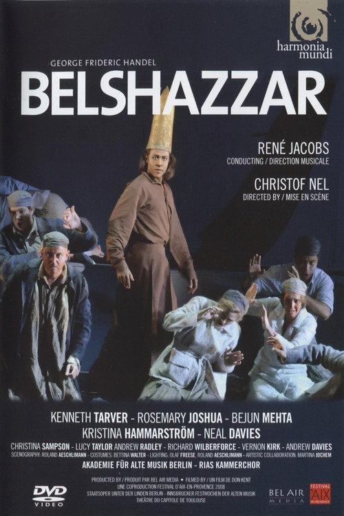 Handel: Belshazzar 2011 official movie poster