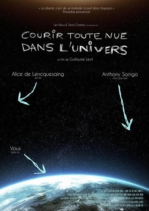 Courir toute nue dans l'univers 2021 official movie poster
