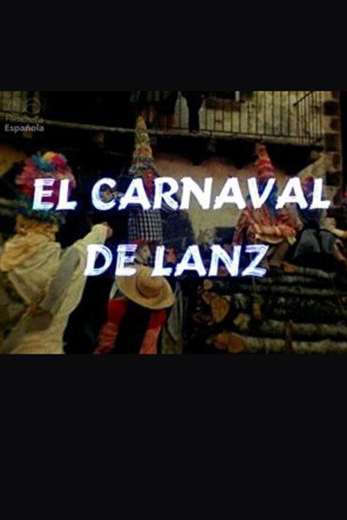 El carnaval de Lanz 1964 official movie poster