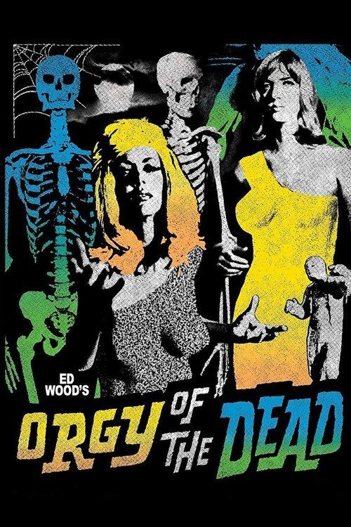 Orgy of the Dead 1965 official movie poster