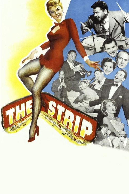 The Strip 1951 official movie poster