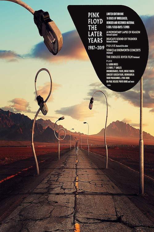 Pink Floyd: The Later Years 1987-2019 2019 official movie poster