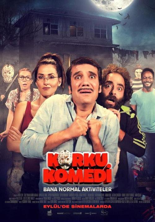 Korku Komedi: Bana Normal Aktiviteler 2016 official movie poster