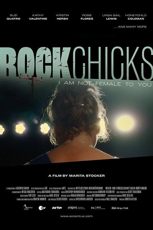 Rock Chicks 2023 official movie poster